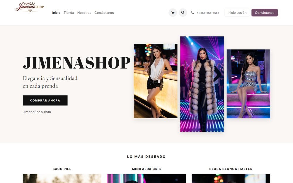 JimenaShop: tienda online con vendedora IA en WhatsApp