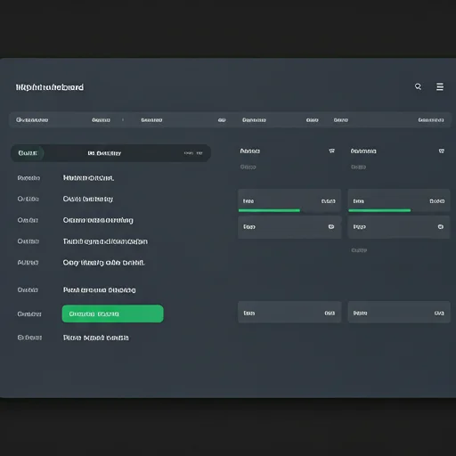 Interfaz de AhoraConnect - Dashboard